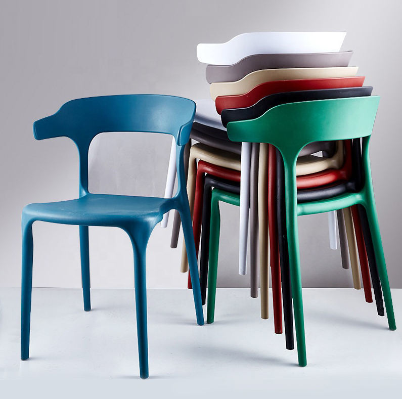 Modern Luxury Upholstered Furniture House Metal Legs Velvet Restaurant Dining Chair
