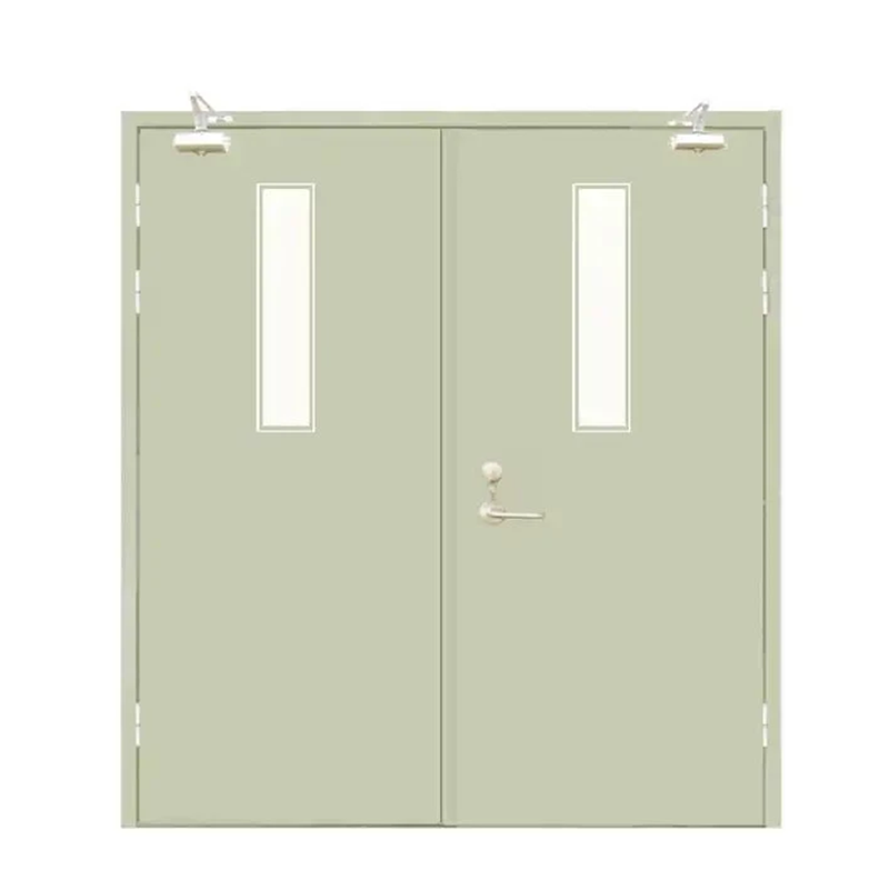 Fire Glass Rated Steel Door