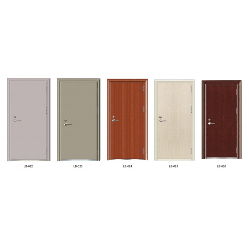 Steel Wood Fire Door