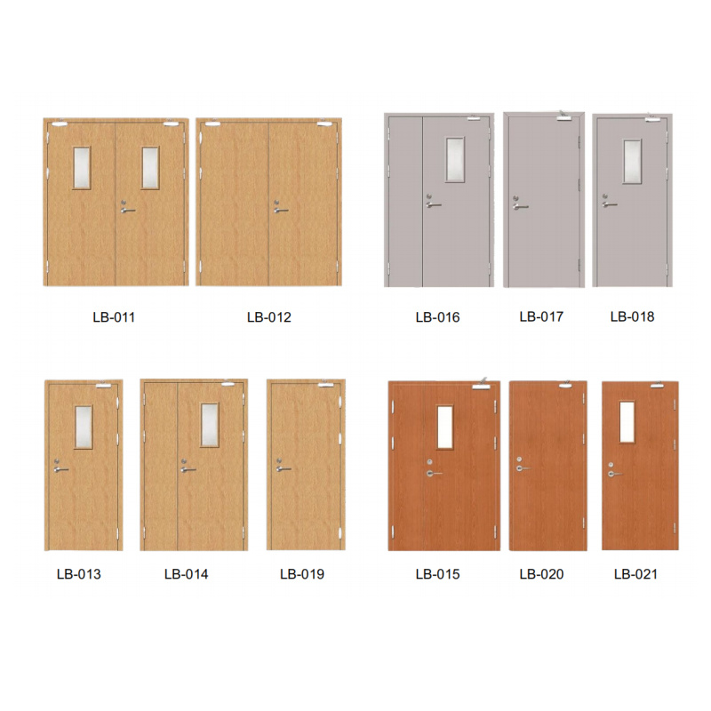 Fireproof Wooden Door