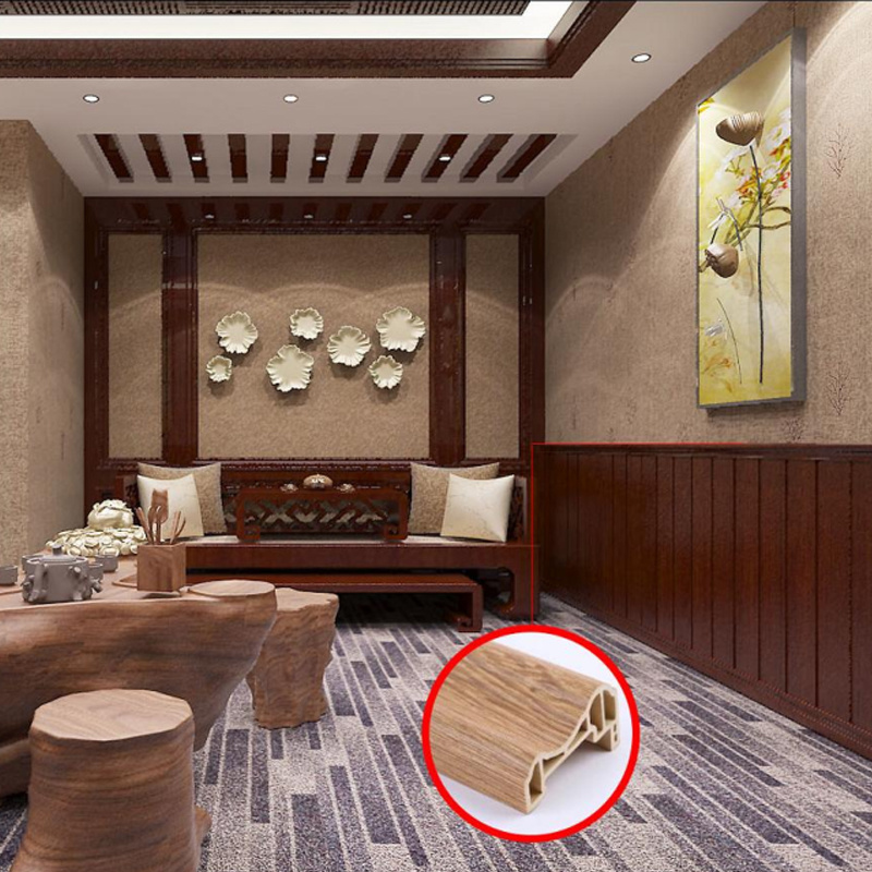 Bamboo fiber wall panel series