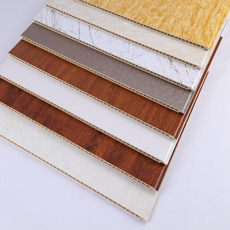 Bamboo and wood fiber wallpanel 600V seam plate