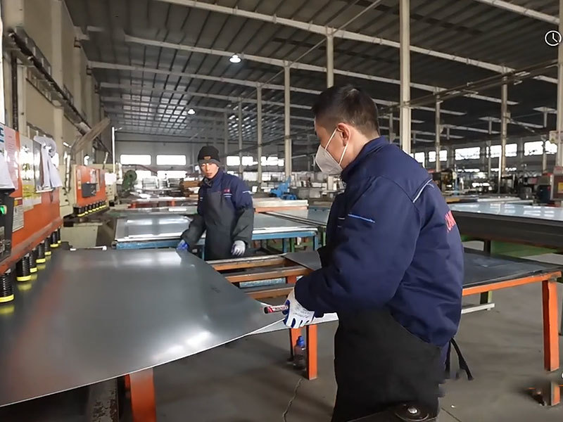 Factory workshop
