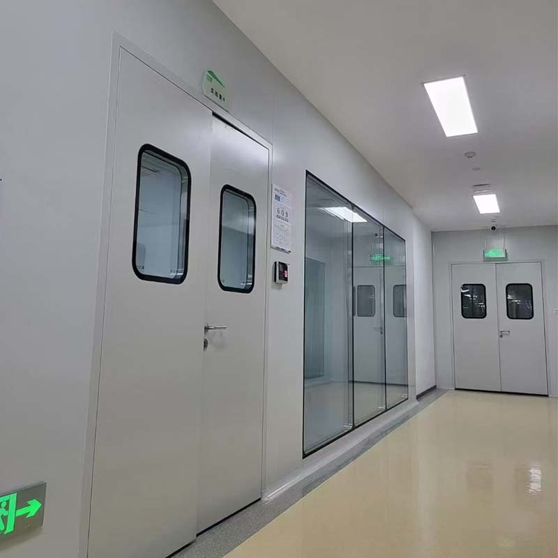Hospital door