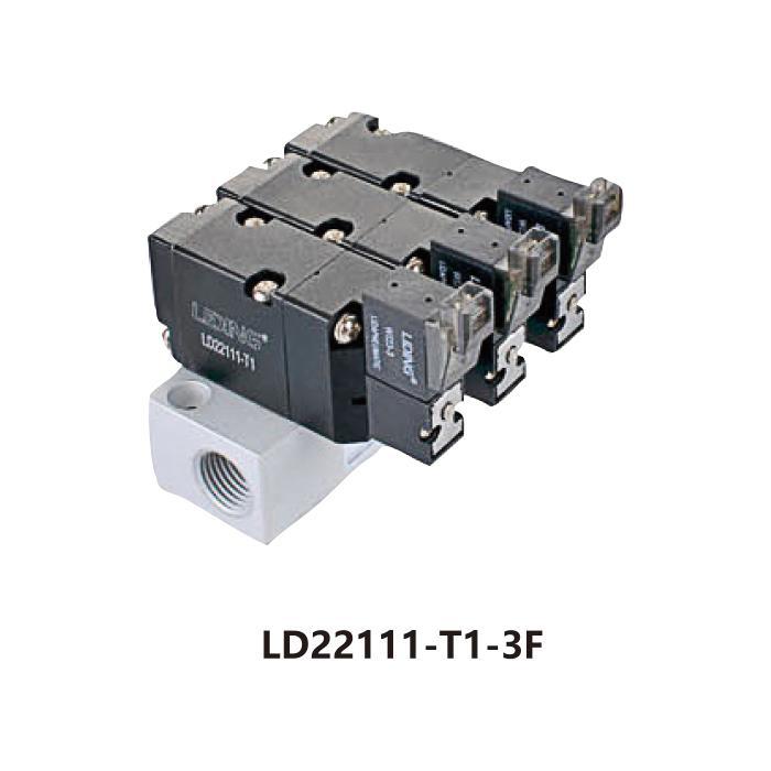 LD22 SERIES SOLENOID VALVE CONFLUENCE PLATE