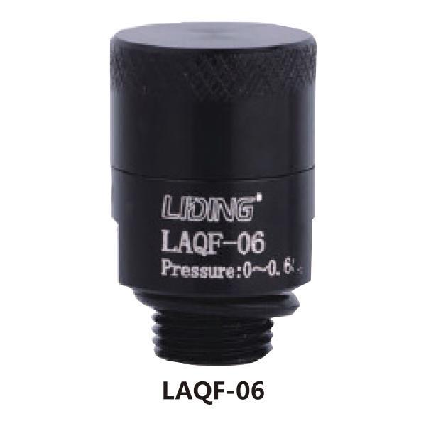 SELF LOCKING OVERFLOw SAFETY VALVE