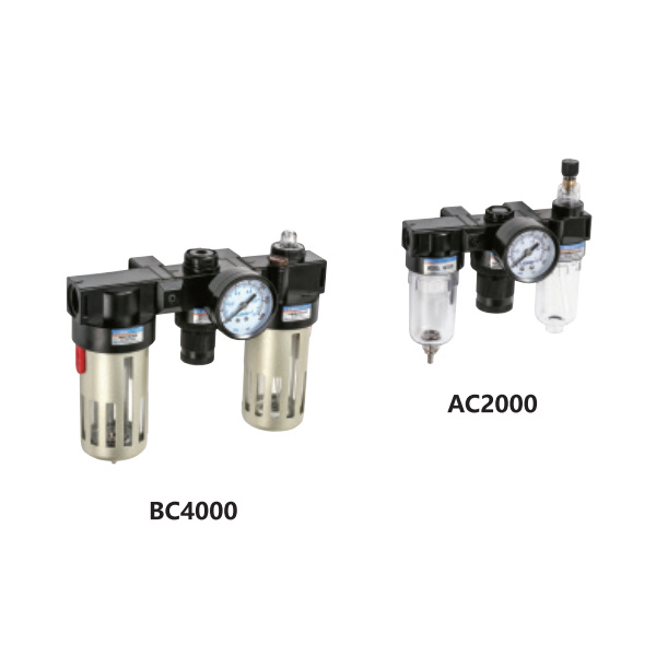 AC、BC SERIES F.R.L COMBINATION