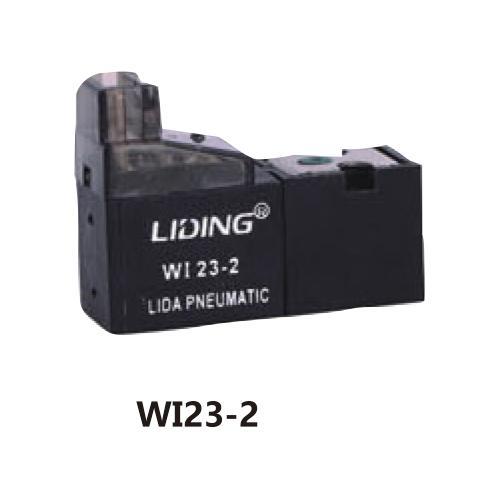 WI SERIES MINI-VALVE WITH LOw POWER AND LARGE FLUX