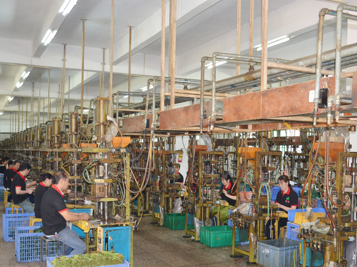 A corner of the workshop