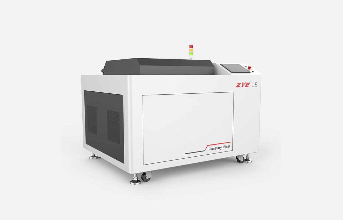 ZYE<sup>®</sup> planetary mixers is a bladeless high-speed mixer. ZYE<sup>®</sup> planetary mixers is a bladeless high-speed mixer.