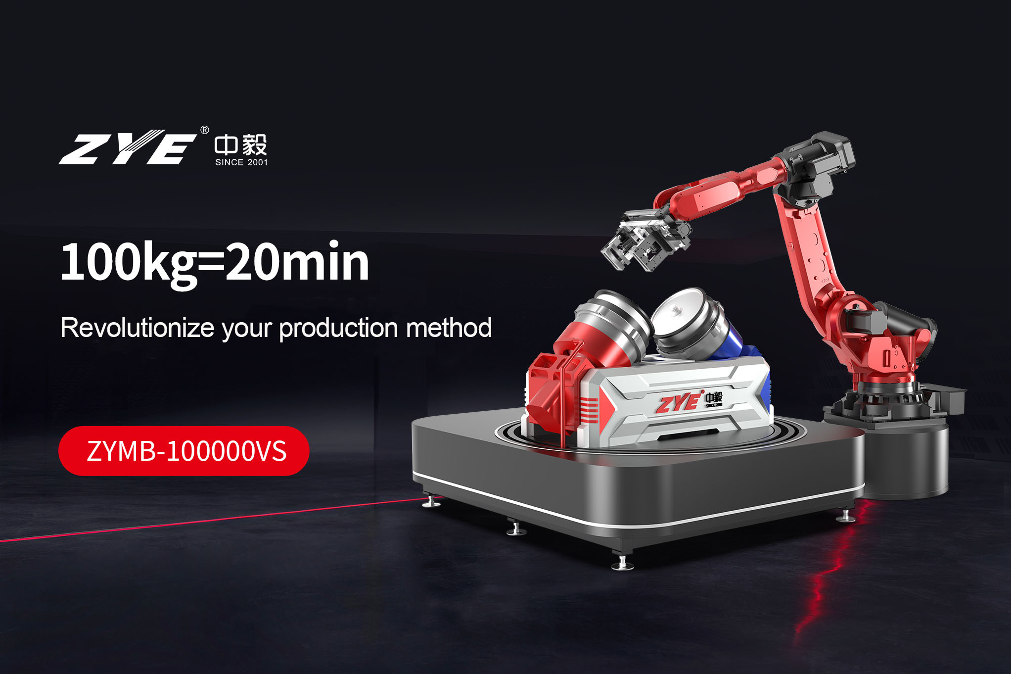 Revolutionize Your Production Method! ZYE Vacuum Planetary Mixer ZYMB-100000VS New Product Launches!