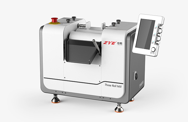 Breakthrough In Dispersion Of Medium Paste! ZYE Three Roll Mill Enables Ultra-Fine Dispersion Of Medium Paste To 12μm