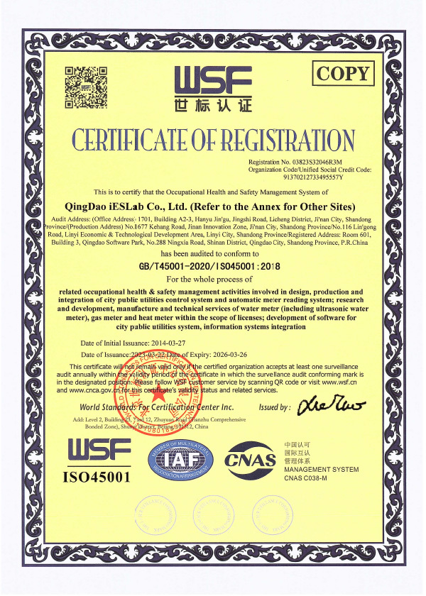Occupational Health and Safety Management System Occupational Health and Safety Management System