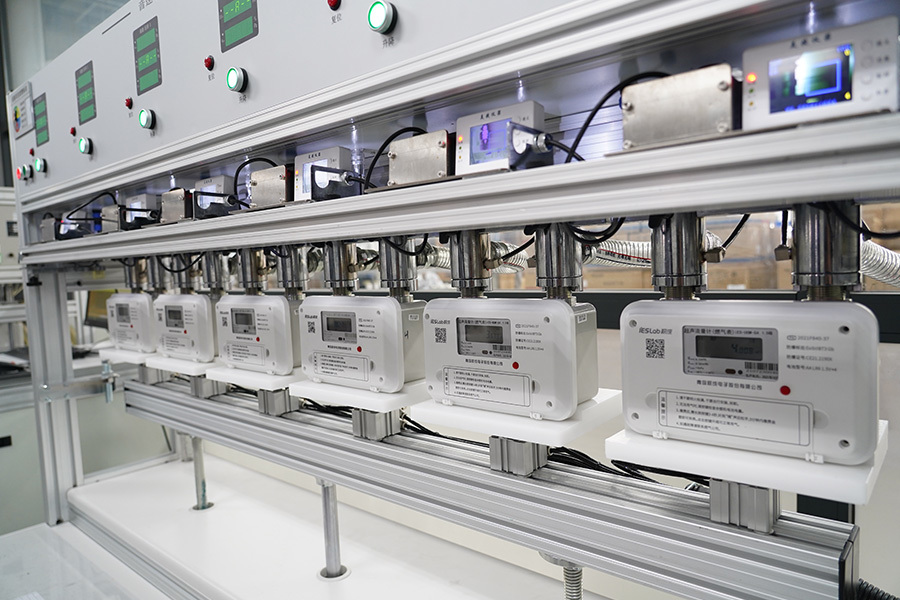 Gas Meter Factory
