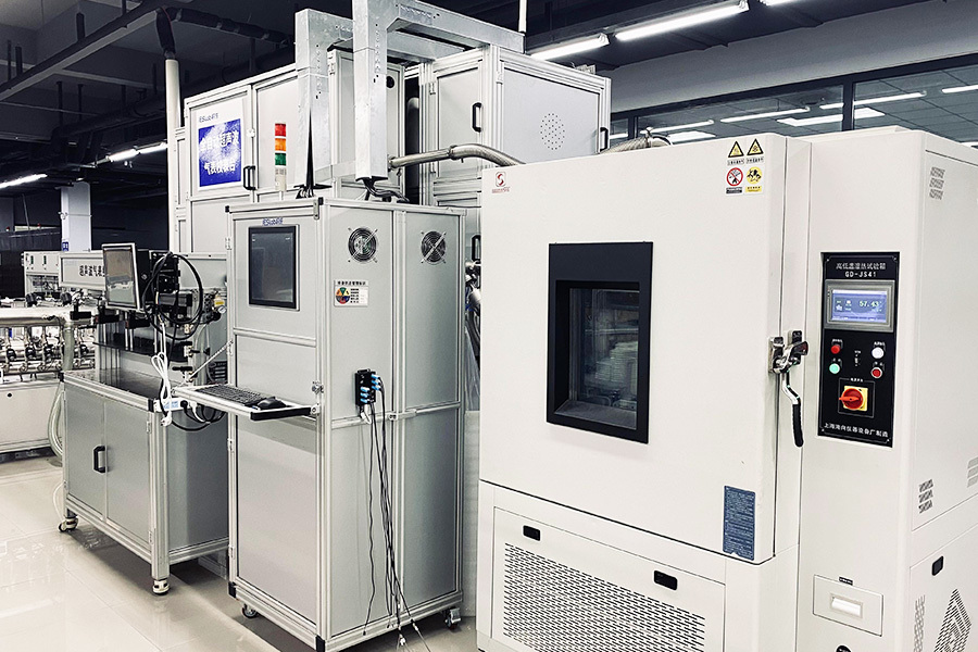 Gas Meter Factory