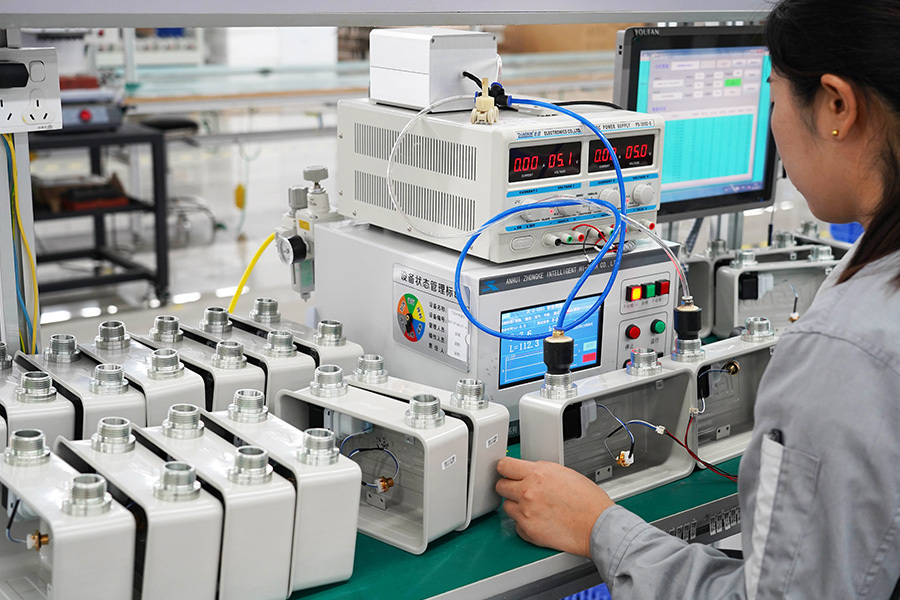 Gas Meter Factory