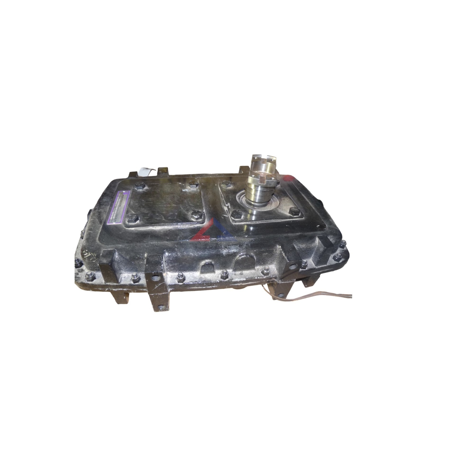 0015-000217 GEARBOX ,SINGLE SPEED 7C