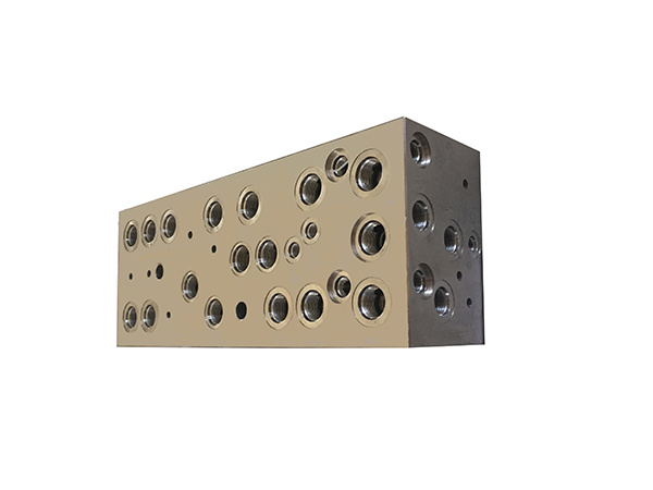 MANIFOLD AUXILLIARY FOR AHV-IV MACHINE