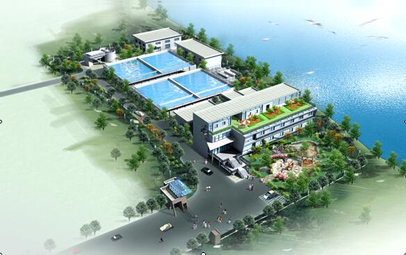 工业园污水＆市政污水工程及提标