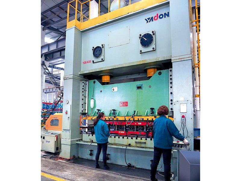 630T medium-speed press 630T medium-speed press
