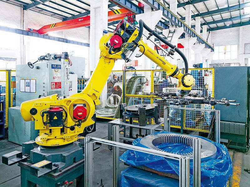 Single-arm six-axis robot Single-arm six-axis robot