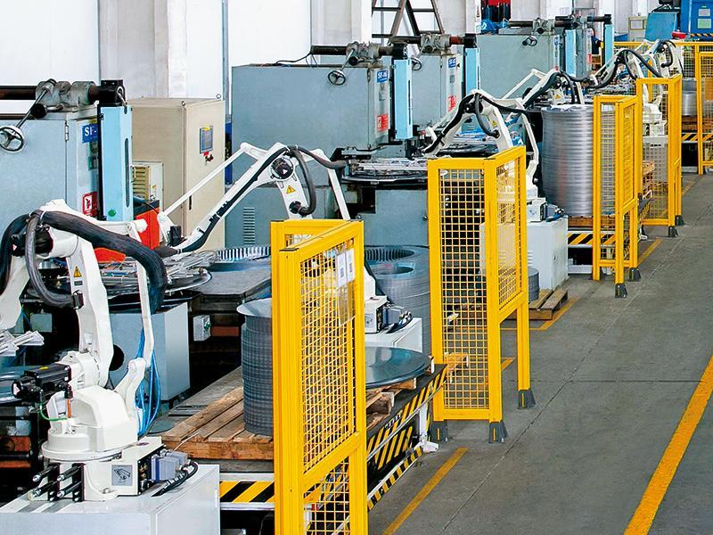 Single-axis four-axis robot Single-axis four-axis robot