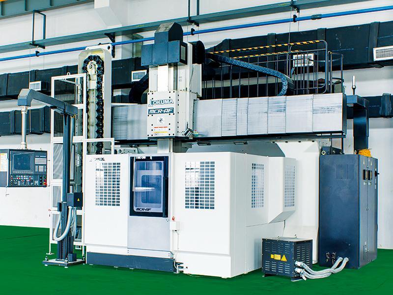 Large-scale precision machining center Large-scale precision machining center