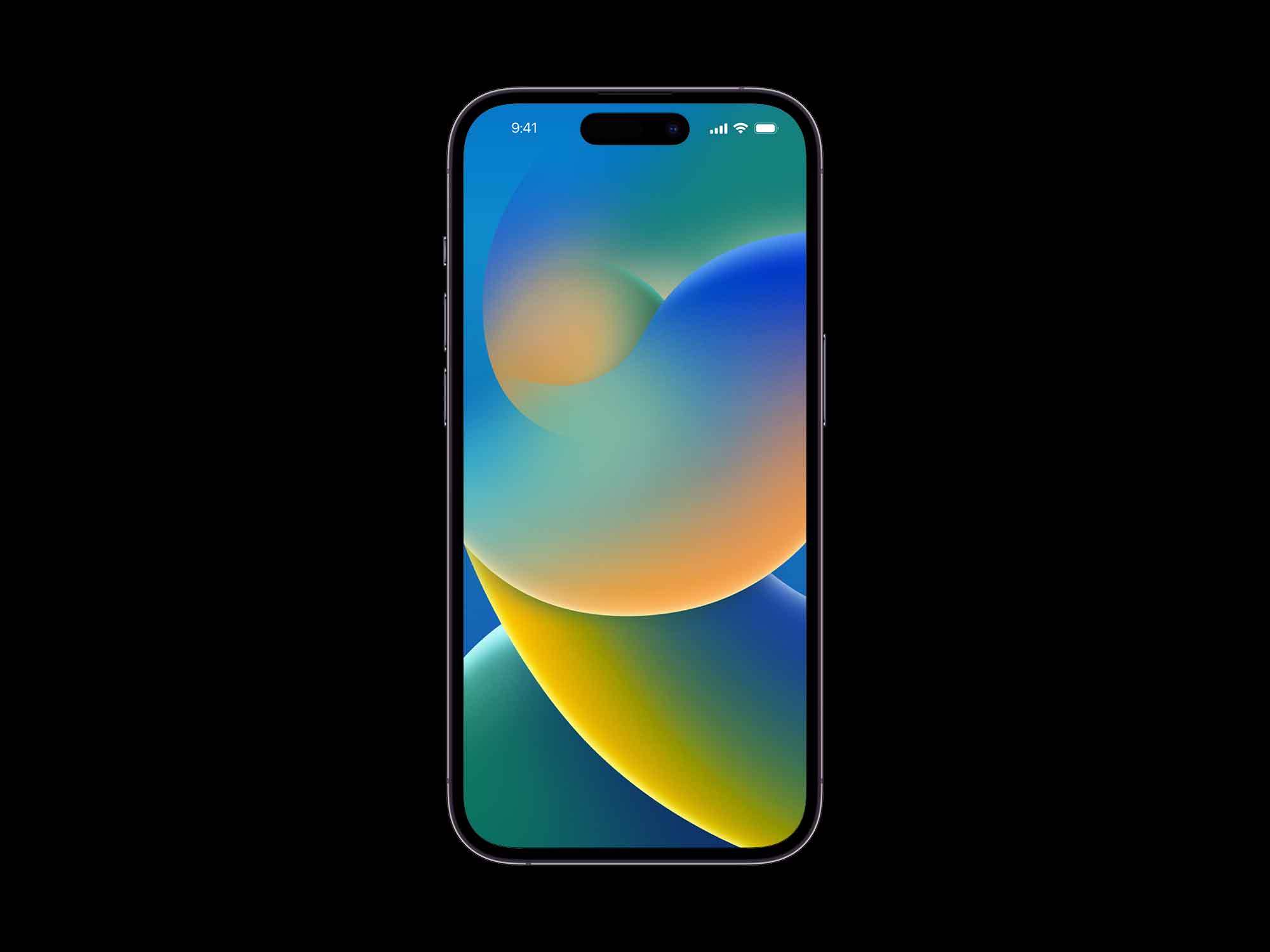 Mobile Version Design Drawings