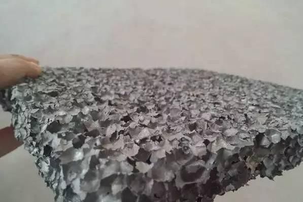 Aluminum foam