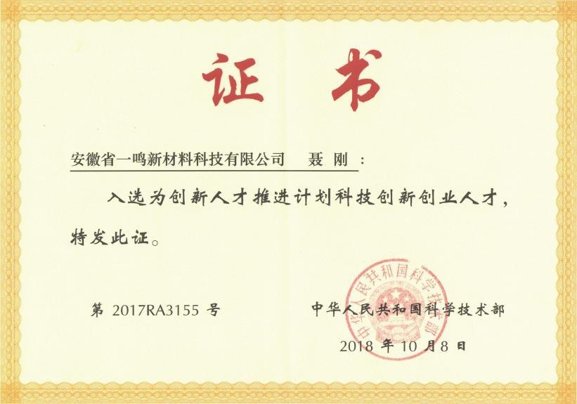 科技創新人才團隊