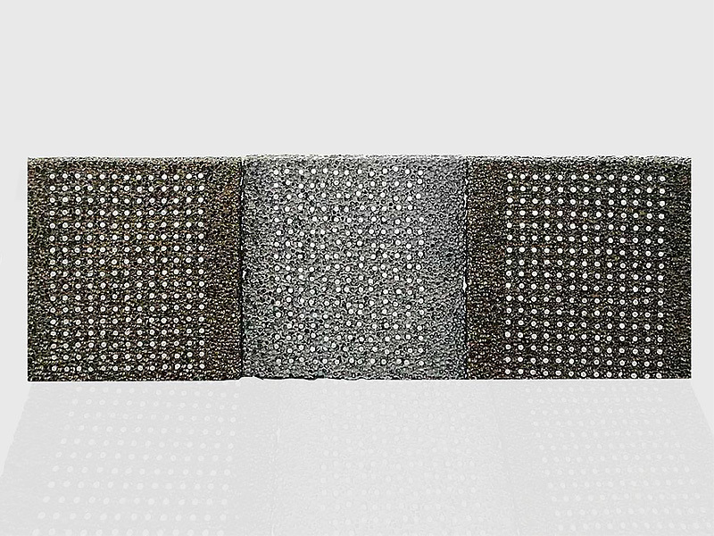 Optical fiber aluminum foam