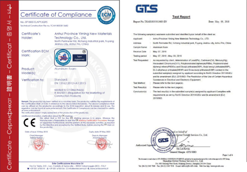 EU CE certification ROHS report EU CE certification ROHS report