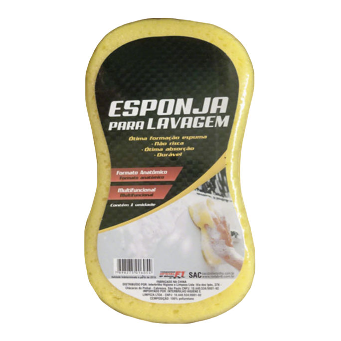 Esponja para Lavado de Autos
