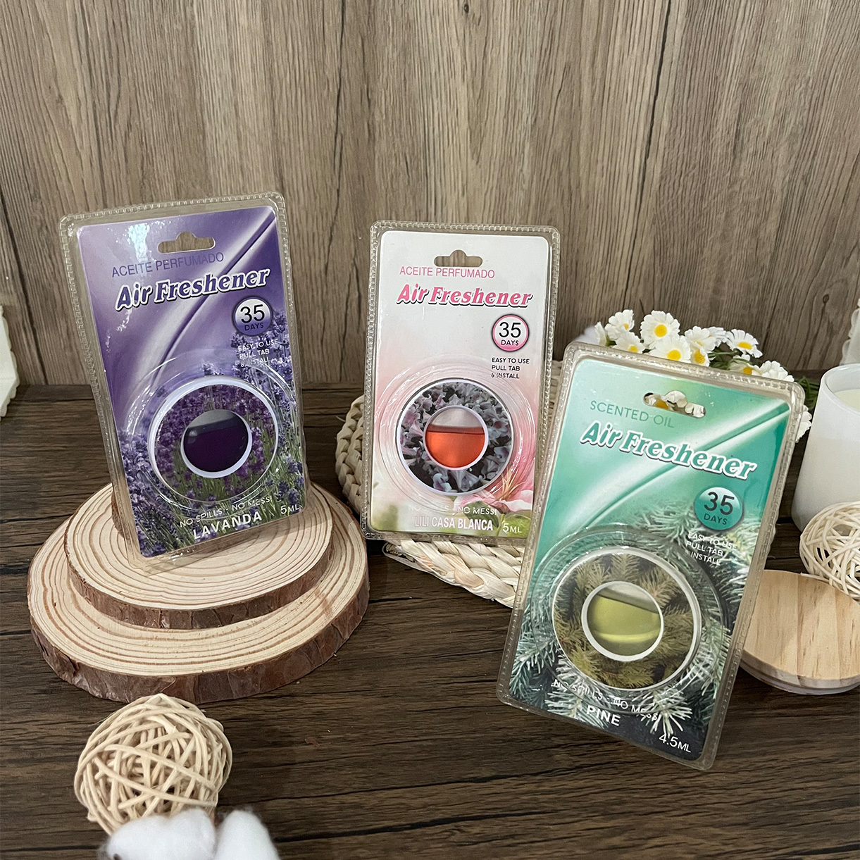 Round Air Freshener