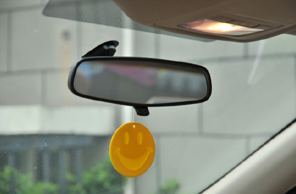 Be cautious when using air fresheners