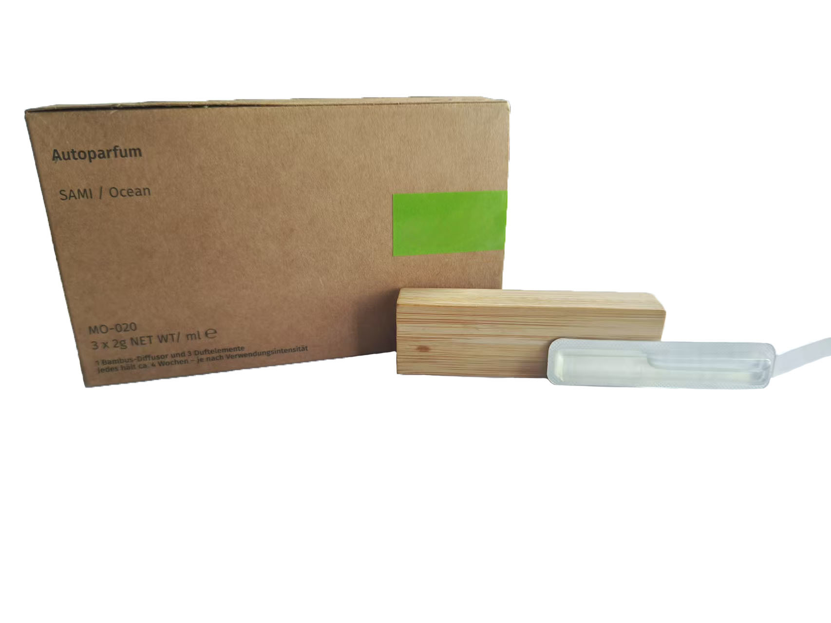 Ambientador de madera