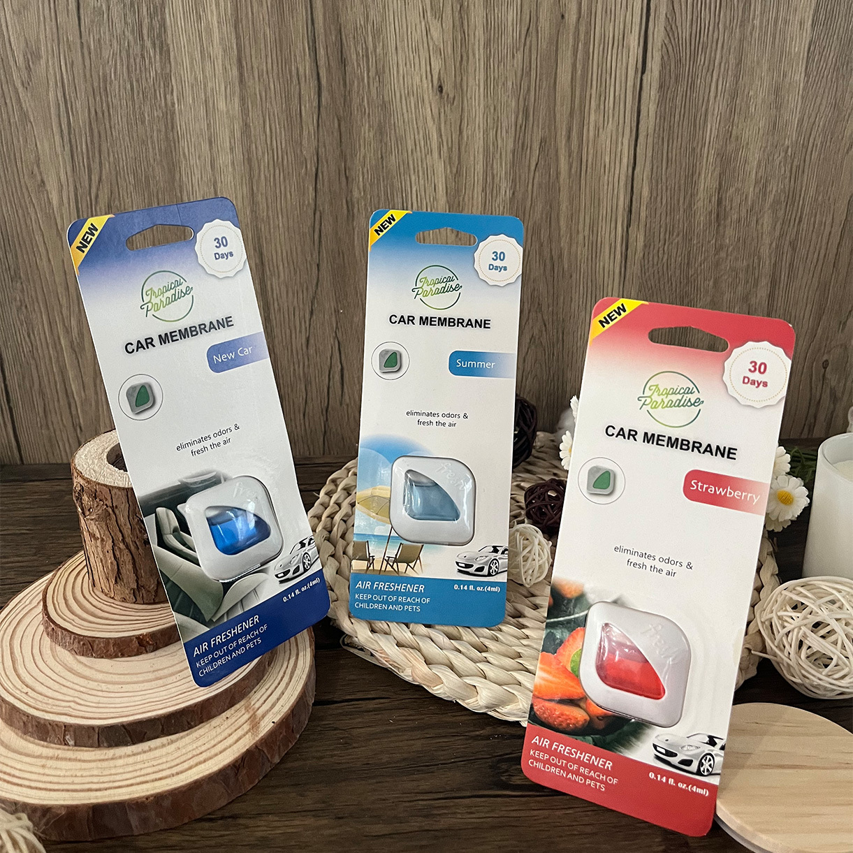 Square Air Freshener
