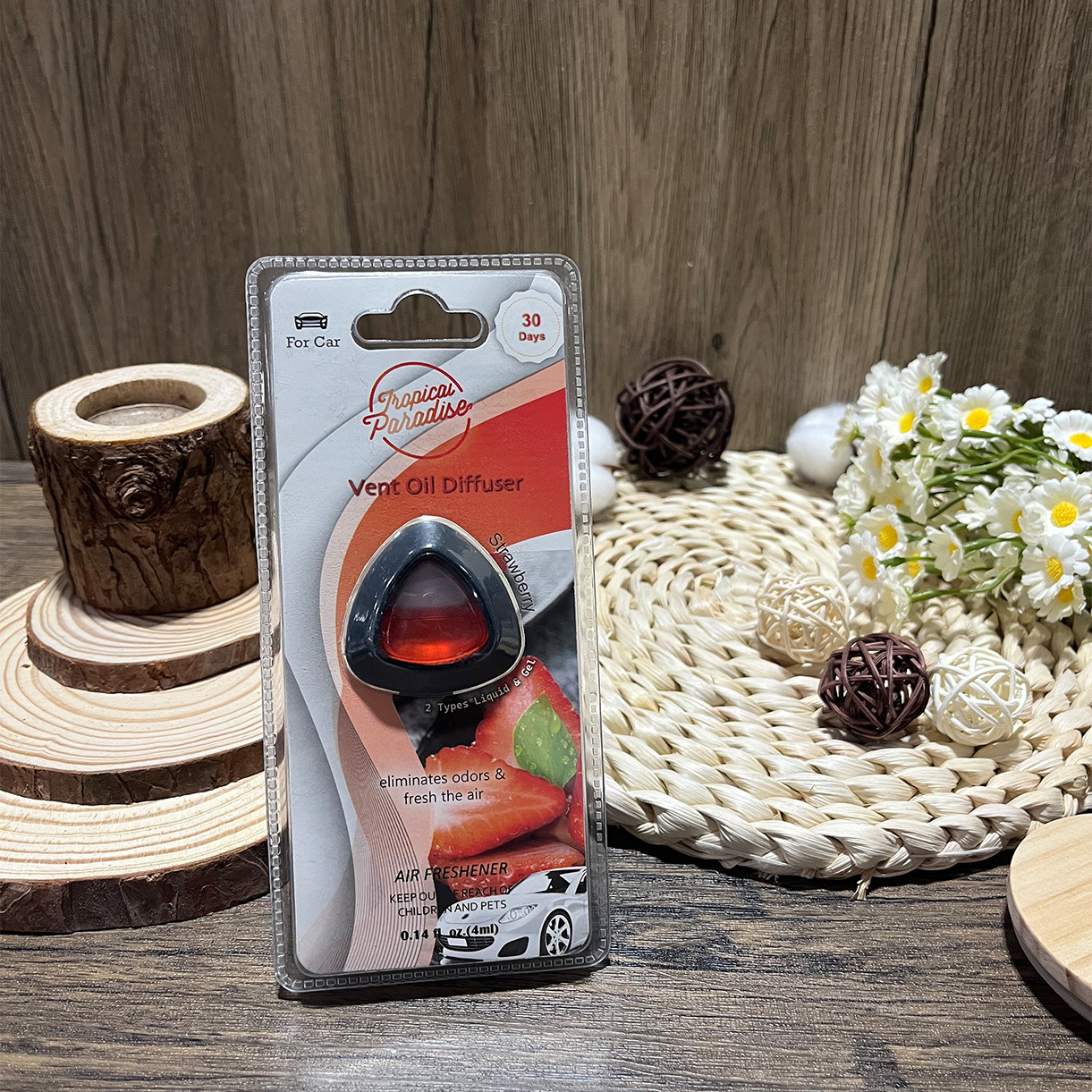 Triangle Air Freshener