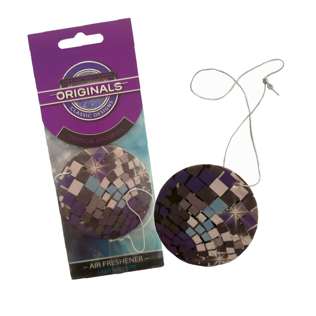 Paper Air Freshener