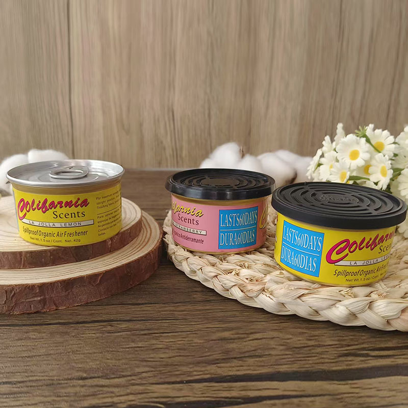 Ambientador de madera