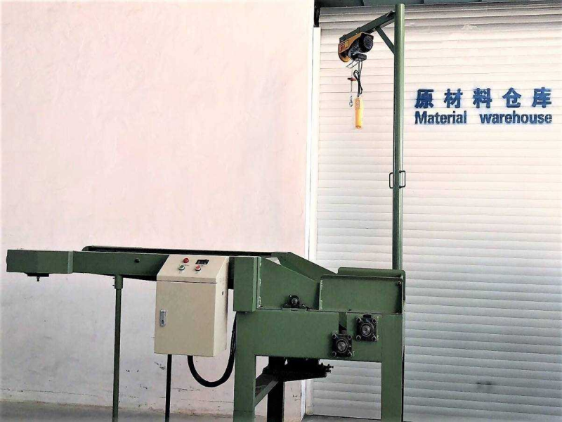 FX011亞麻開(kāi)卷機(jī)