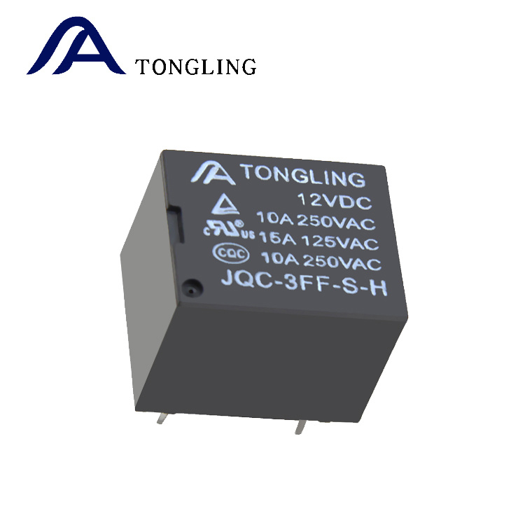 JQC-3FF-S-H T73 10A PCB Relay 12V