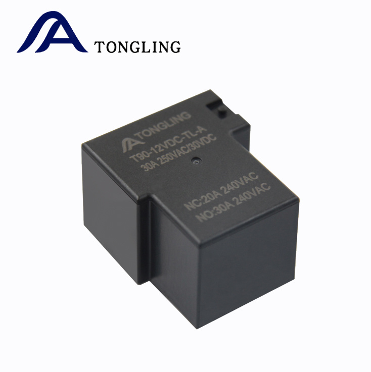 High Power Relay T90-12VDC-TL-A 30A 12VDC For Charging Post