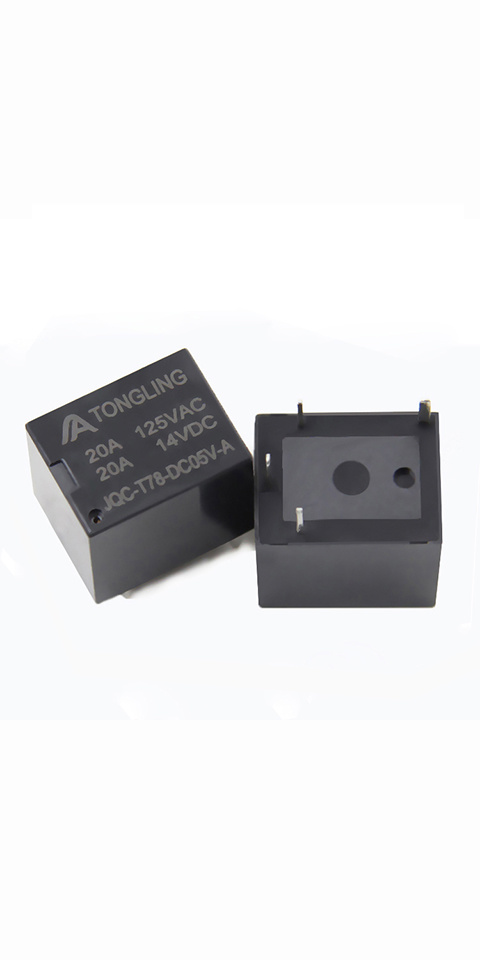 Automobile relay
