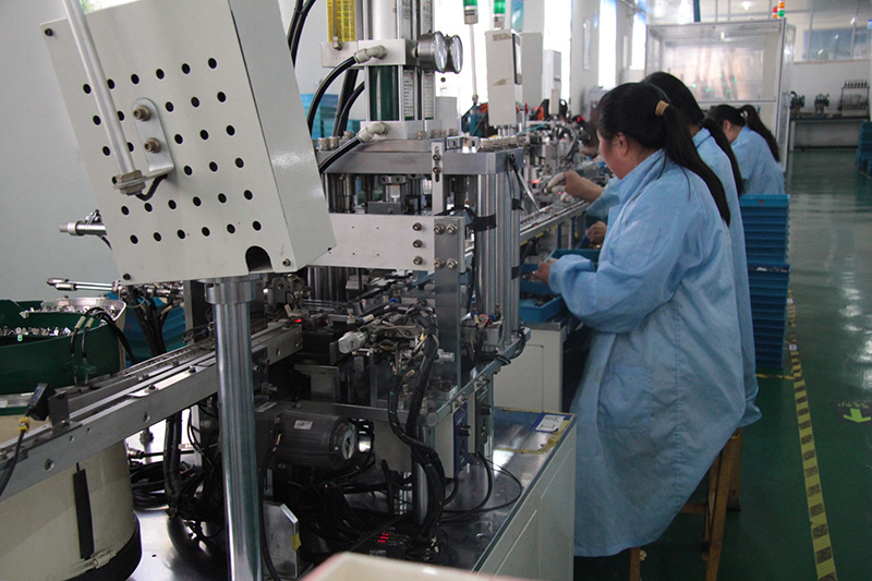 12vdc relay Production site