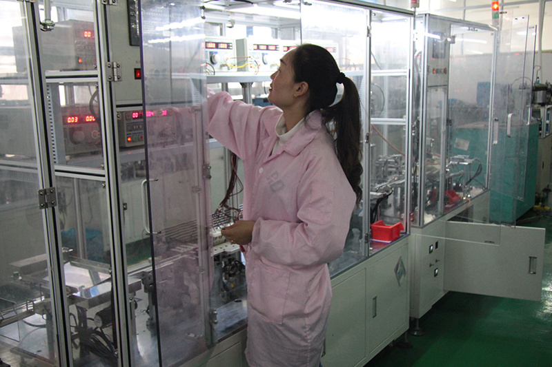 4pin relay Production site