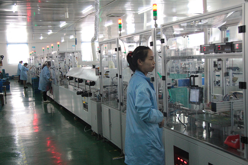 24v relay Production site
