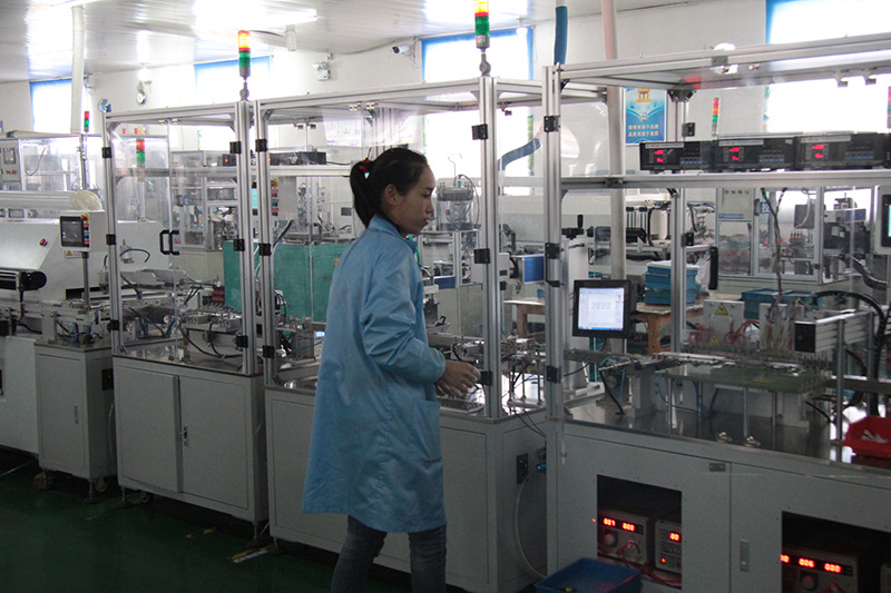 12v 5 pin relay Production site