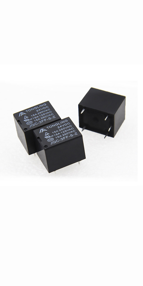 Dry reed relay
