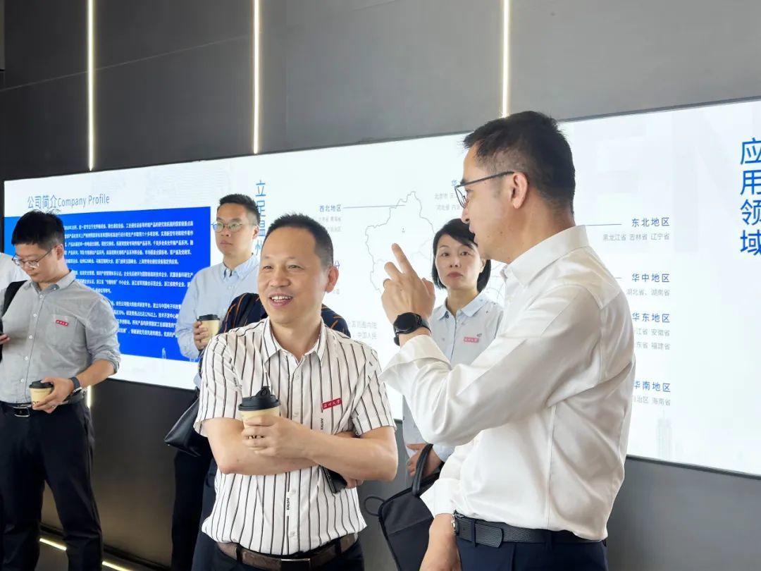 温州大学副校长王舜一行走访恒捷通信